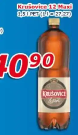 ESO MARKET Krušovice 12 Maxi nabídka