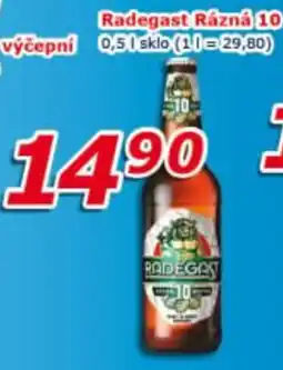 ESO MARKET Radegast Rázná 10 nabídka