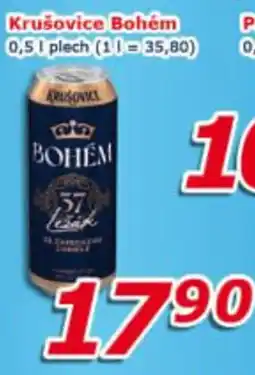ESO MARKET Krušovice Bohém nabídka
