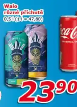 ESO MARKET Waio různé příchutě nabídka