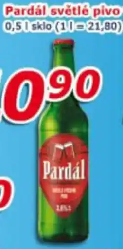 ESO MARKET Pardál světlé pivo nabídka