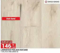 Merkury Market Laminátová podlaha dub sand nabídka