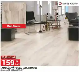 Merkury Market Laminátová podlaha dub davos nabídka