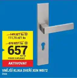 Merkury Market Xen vnější kliky dveří wb72 inox nabídka