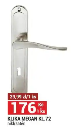 Merkury Market Klika megan kl.72 nabídka