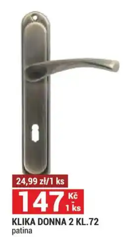 Merkury Market Klika donna 2 kl.72 patina nabídka