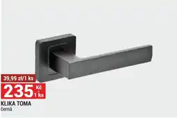 Merkury Market Klika toma černá nabídka