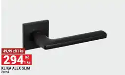 Merkury Market Klika Alex slim černá nabídka