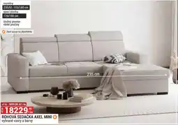 Merkury Market Axel Mini rohová sedačka nabídka