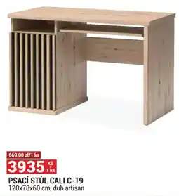 Merkury Market Psací stůl Cali C-19 nabídka