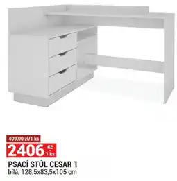 Merkury Market Psací stůl cesar 1 nabídka