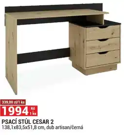 Merkury Market Psací stůl cesar 2 nabídka