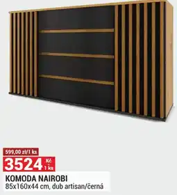 Merkury Market Komoda Nairobi nabídka