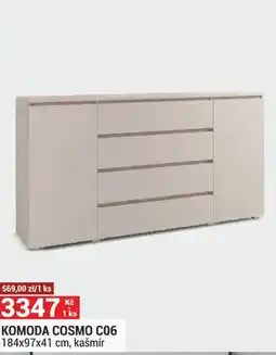 Merkury Market Komoda cosmo c06 nabídka