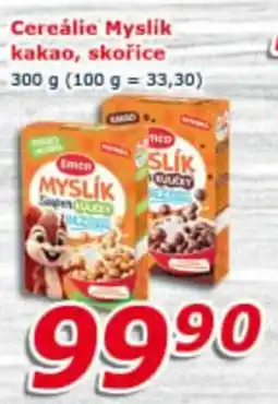 ESO MARKET Emco Myslík kakao, skořice nabídka