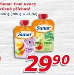 ESO MARKET Sunar Cool ovoce nabídka