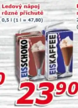 ESO MARKET Eisschoko eiskaffee nabídka