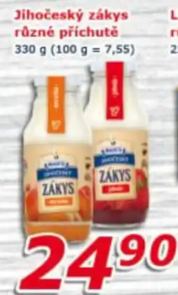 ESO MARKET Jihočeský zákys nabídka