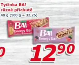 ESO MARKET Ba! tyčinka různé příchutě nabídka