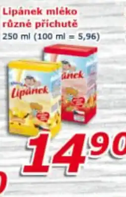ESO MARKET Lipánek mléko různé příchutě nabídka