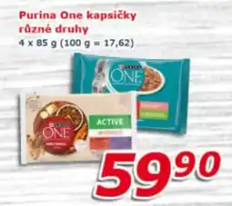 ESO MARKET Purina One kapsičky nabídka