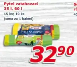 ESO MARKET Pytel na odpad nabídka