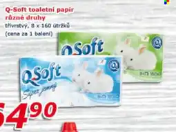 ESO MARKET Q-Soft toaletní papír nabídka