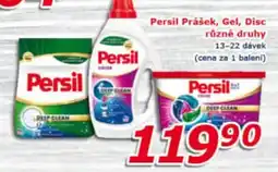 ESO MARKET Persil prášek, gel, disc nabídka