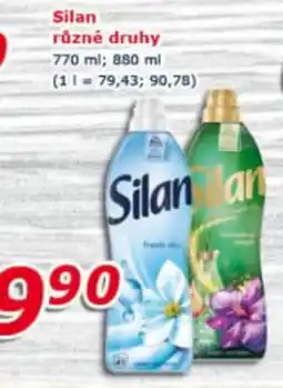 ESO MARKET Silan různé druhy nabídka