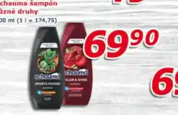 ESO MARKET Schauma šampón nabídka