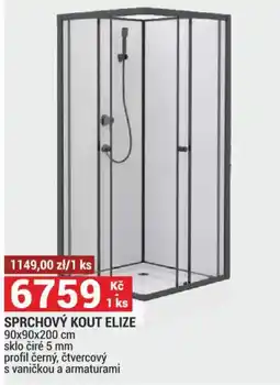 Merkury Market Elize sprchový kout nabídka