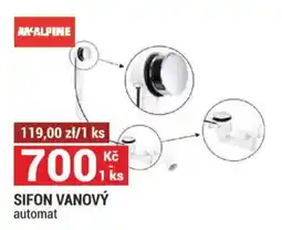 Merkury Market Sifon vanový automat nabídka