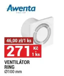 Merkury Market Awenta ventilátor ring nabídka