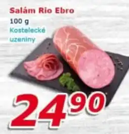 ESO MARKET Salám Rio Ebro nabídka