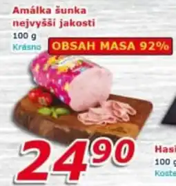 ESO MARKET Amálka šunka nabídka
