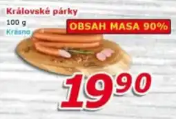 ESO MARKET Královské párky nabídka