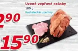 ESO MARKET Uzené vepřové ocásky nabídka