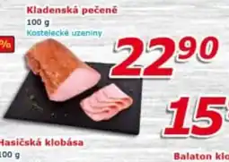 ESO MARKET Kostelecké uzeniny Kladenská pečeně nabídka
