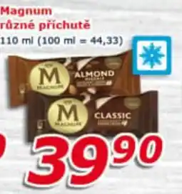 ESO MARKET Magnum různé příchutě nabídka