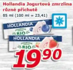 ESO MARKET Hollandia jogurtová zmrzlina různé příchutě nabídka