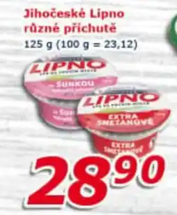 ESO MARKET Lipno různé příchutě nabídka
