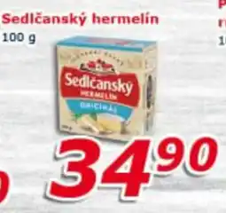 ESO MARKET Sedlčanský hermelín nabídka