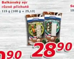 ESO MARKET Madeta Balkánsky sýr nabídka
