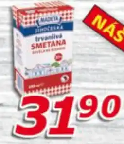 ESO MARKET Madeta trvanlivá smetana nabídka