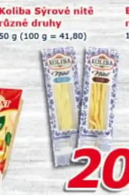 ESO MARKET Koliba sýrové nitě nabídka