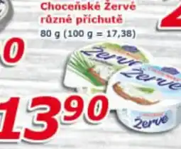 ESO MARKET Chocenske Žerve nabídka