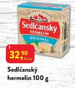 MP Krásno Sedlčanský hermelín nabídka