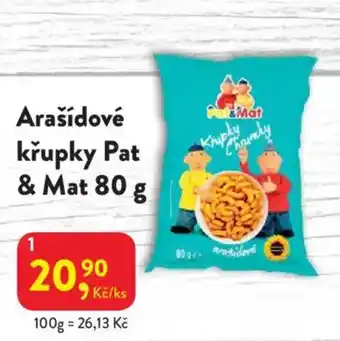 Pat & Mat arašidové křupky