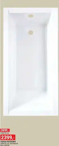 Baumax Vana modern nabídka