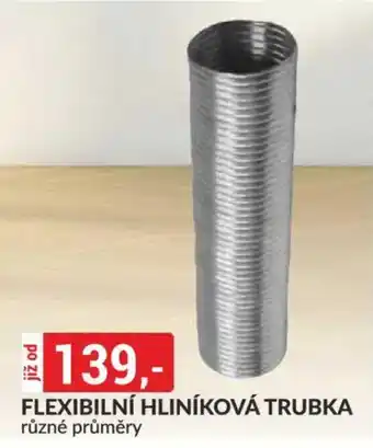 Flexibilní hliníková trubka
